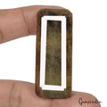 Certified 222.30 Ct Natural Untreated Brown Sapphire Octagon Cut Earth mined Gem