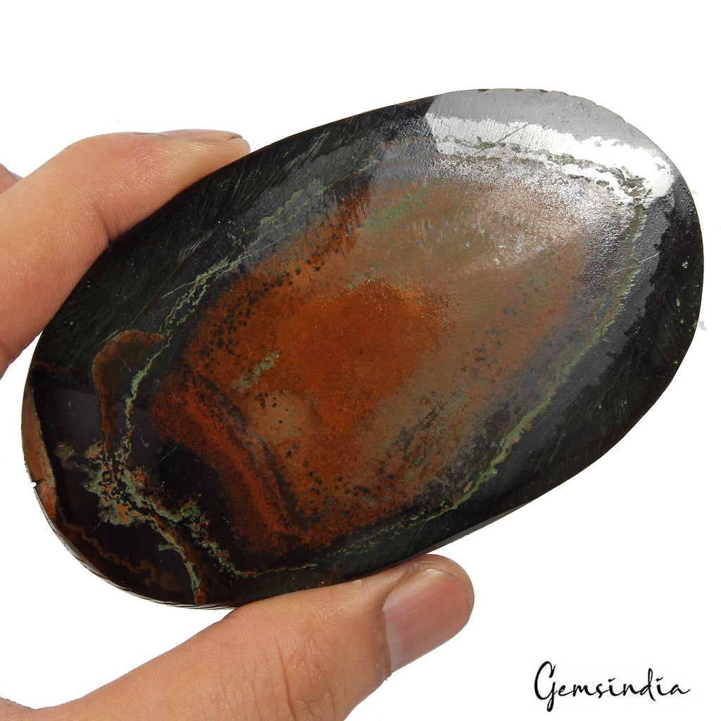 1360 Ct Natural Untreated Brown Red Tiger Eye Oval Carving Earth Mined Loose Gem