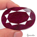 480 Ct Pink Red Beryl Bixbite Oval Cut Faceted Earth Mined USA Loose Huge Gems