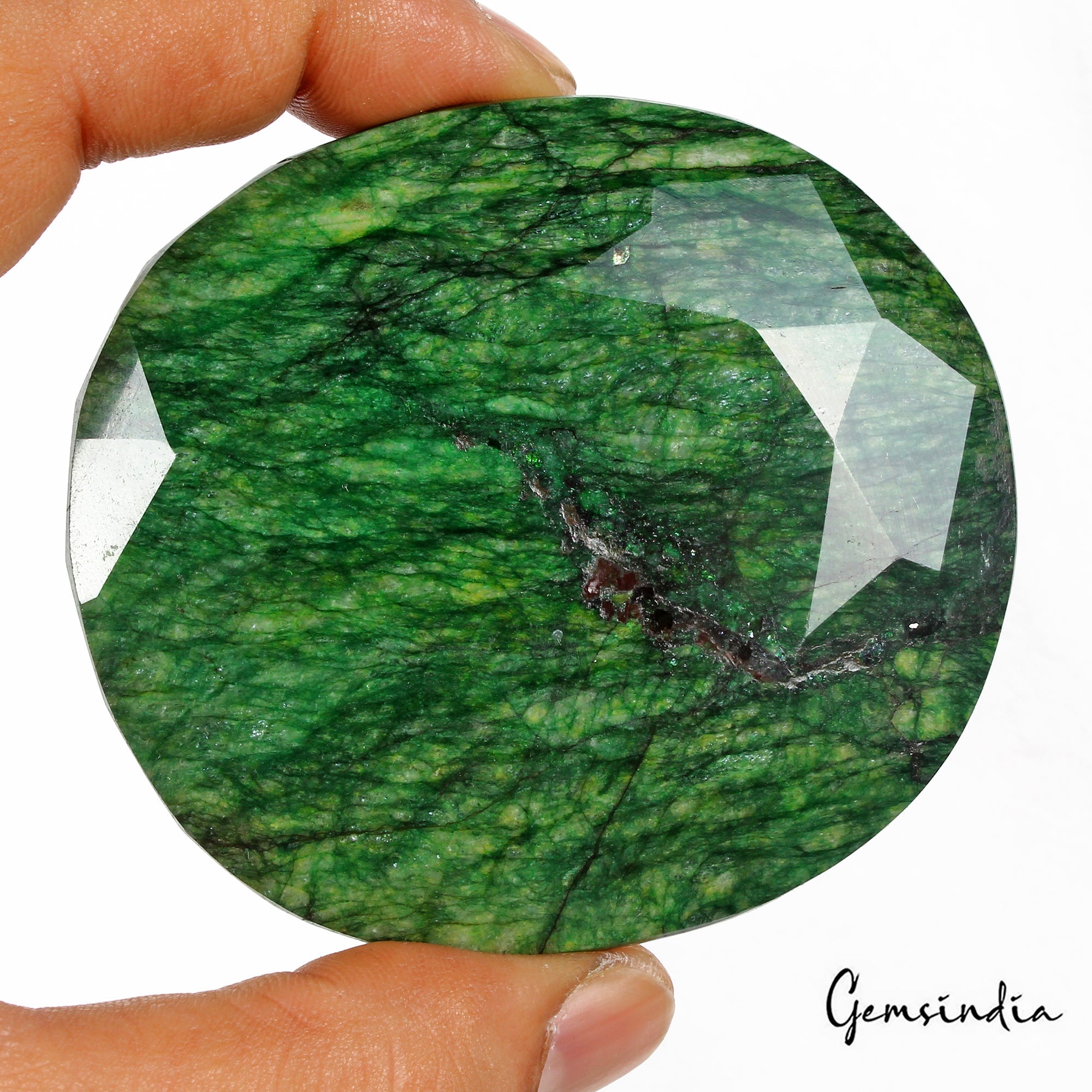 1200 Cts Natural Brazilian Green Emerald Oval Faceted Huge Earth mined Loose Gem