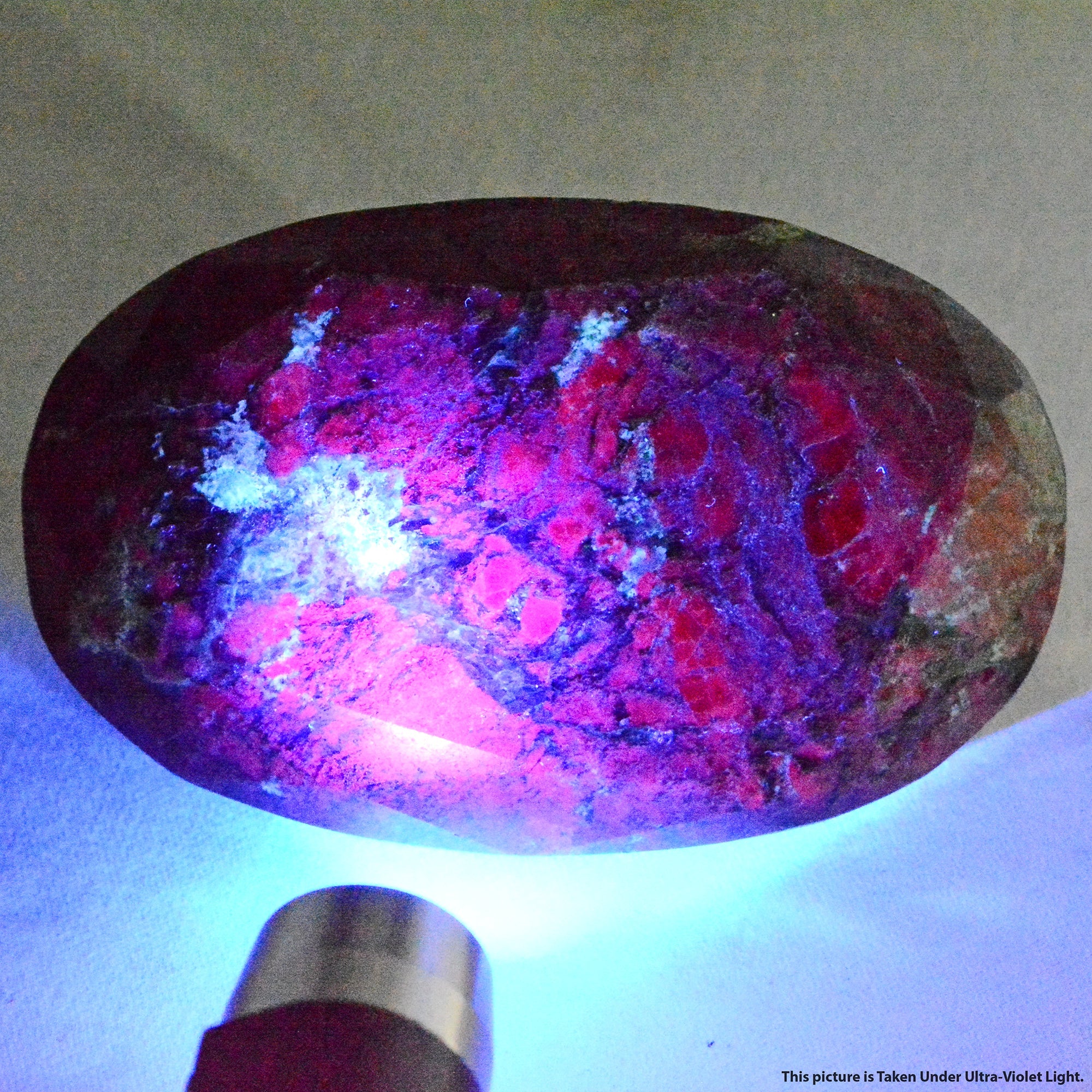 750 gram Natural Huge Green Red Ruby Zoisite Oval Faceted Untreated Gemstone