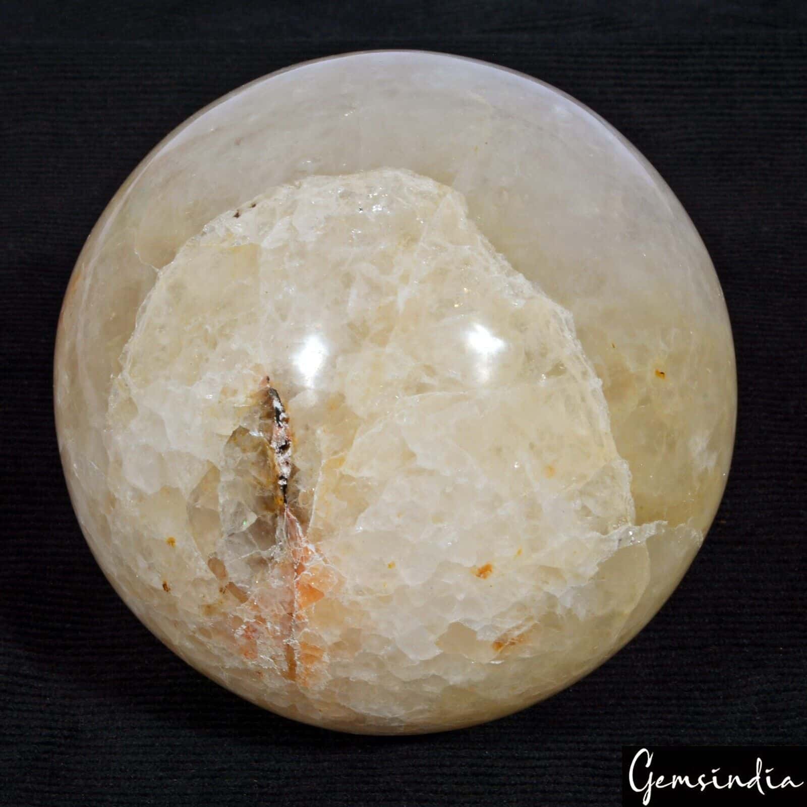 5500 Cts Natural Yellow Aventurine Huge Gem Sphere Crystal Healing Mineral-89mm