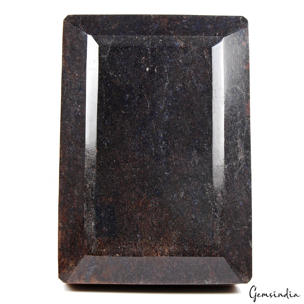 6.2 Kilo Natural Blue Sapphire Octagon Cut Earth mined Huge Madagascar Gemstone