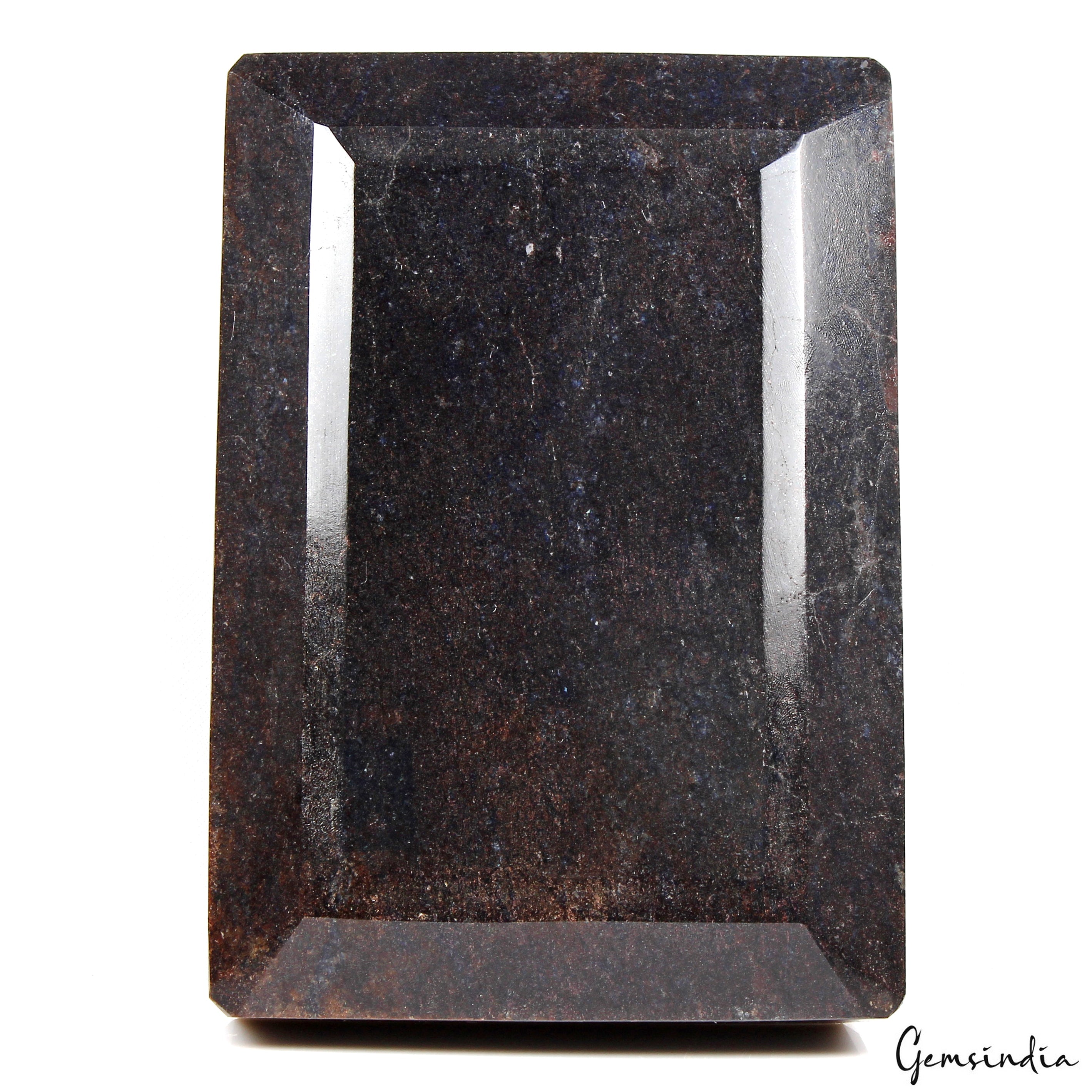 6.2 Kilo Natural Blue Sapphire Octagon Cut Earth mined Huge Madagascar Gemstone