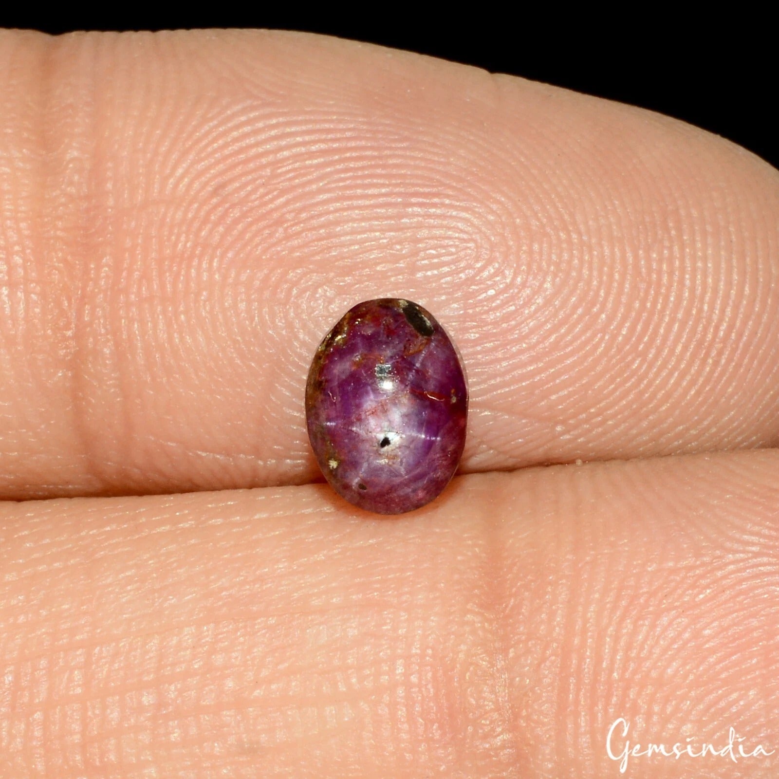 Ruby Loose Gemstone, Untreated, Red — 4mm, 2.00 Ct, Madagascar