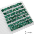 Natural Green Brazilian Octagon Cut Emerald 380 Ct Loose Wholesale Gems Lot