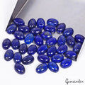 250.00 Ct Natural Blue Lapis Lazuli Oval Cabochon Loose Wholesale Gems Lot 36 Pc