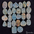 1000 Ct Natural Blue Green Aquamarine Druzy Beryl Untreated Loose Gemstones~26Pc