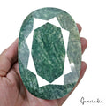 2600 Ct Natural Green Emerald Oval Faceted Cut Loose Museum Size Brazil Gemstone