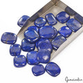 1000 Cts/21 Pcs Natural Blue Lapis Lazuli Gold Flecks Cushion Cab Wholesale Gems