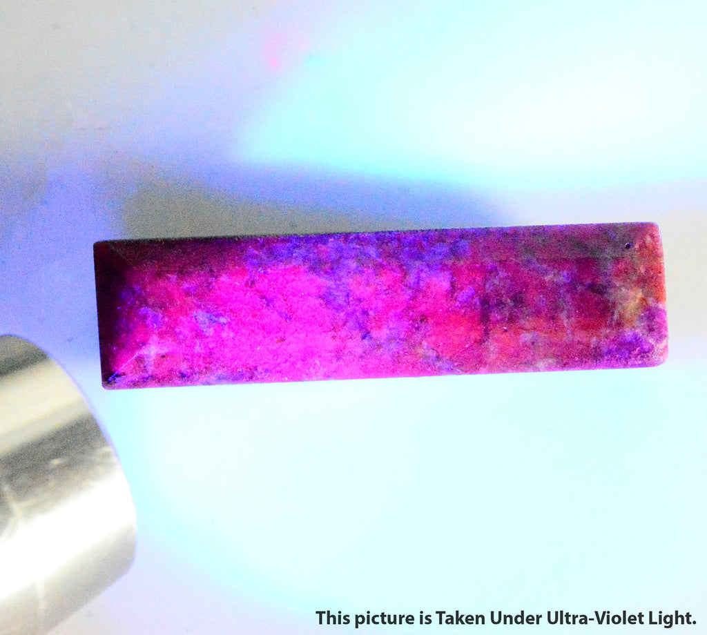 Certified 72.30 Cts Natural Ruby Kitkat Baguette Cut Loose Pendant Size Gemstone