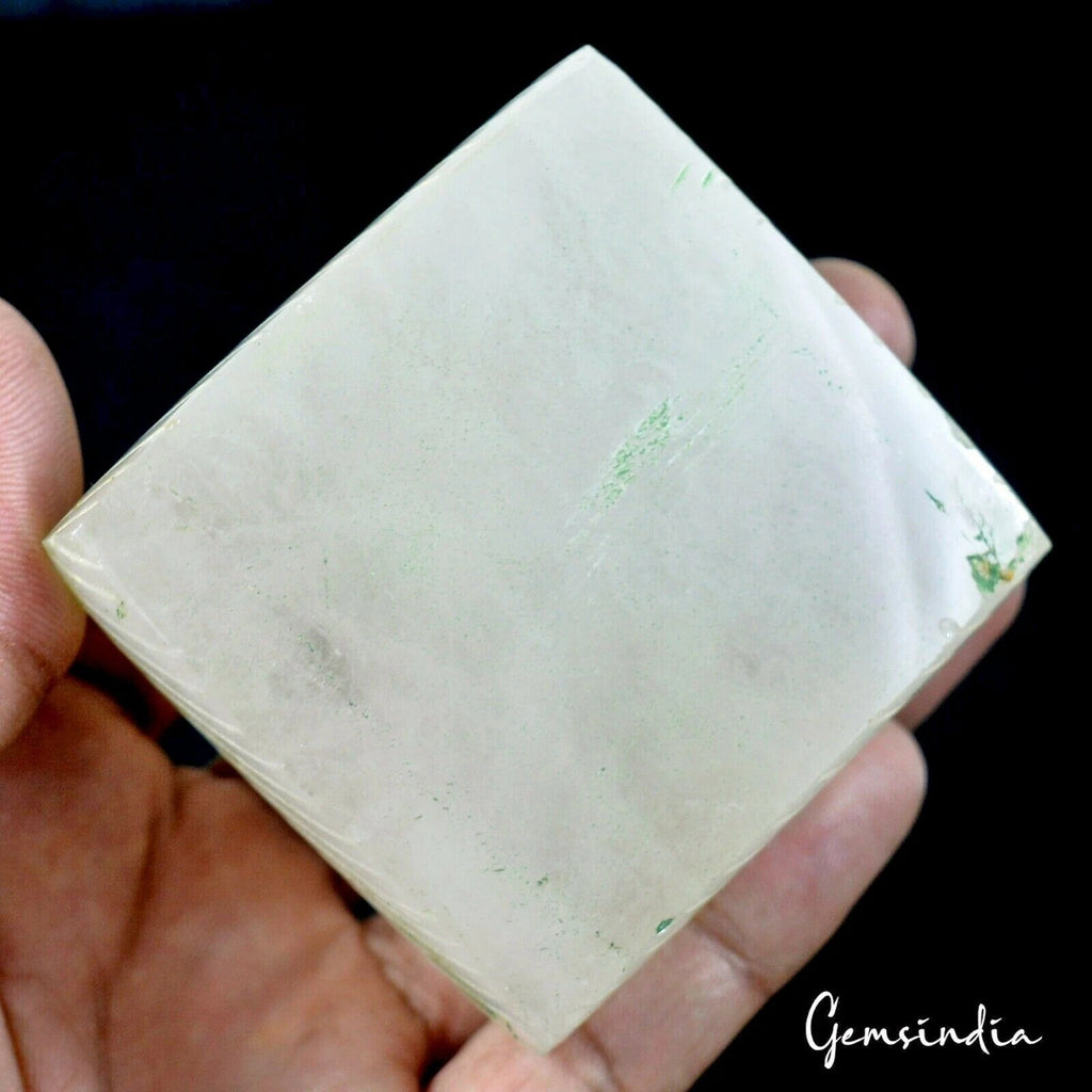1500 Cts Natural Untreated White Quartz Square Hand Carved Loose Huge Size Gems