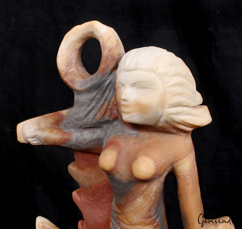 Agate Carving — 11 inch, 1.8 Kg, India