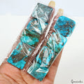 9 Pcs Natural Turquoise Top Quality 20-24mm Cabochon Untreated Loose Gemstones