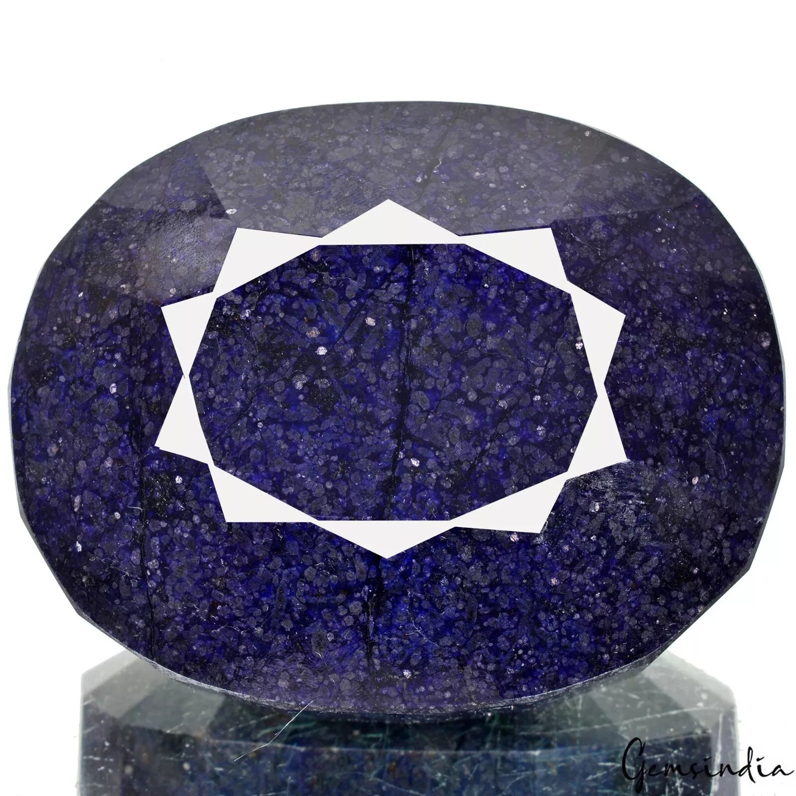 4000 Cts Natural Madagascar Blue Sapphire Oval Cut Loose Faceted Huge Gemstone