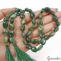 Brazilian Emerald Beaded Strand, Green — 13mm to 16mm, 360 Ct, Brazil