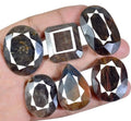 500 Cts/6 Pcs Natural Untreated Bi Color Sapphire Mixed Cut Loose Wholesale Gems