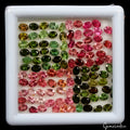 Tourmaline Lot, Loose Gemstone, Untreated, Multi Color — 116 Pieces, 4 x 3mm, 22.80 Ct, Mozambique