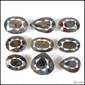 Sapphire Lot, Loose Gemstone, Untreated — 9 Pieces, 30mm to 40mm, 1020 Ct