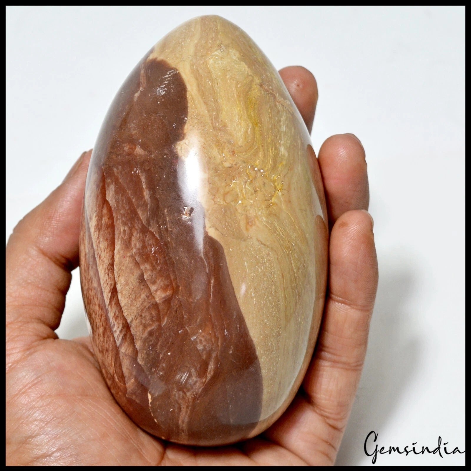 Jasper Sphere, Untreated — 4.6 Inch, 0.754 Kg (3770 Ct), Madagascar