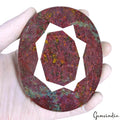 Certified 3500 Ct Natural Untreated Red Ruby Oval Cut Loose Museum Size Huge Gem