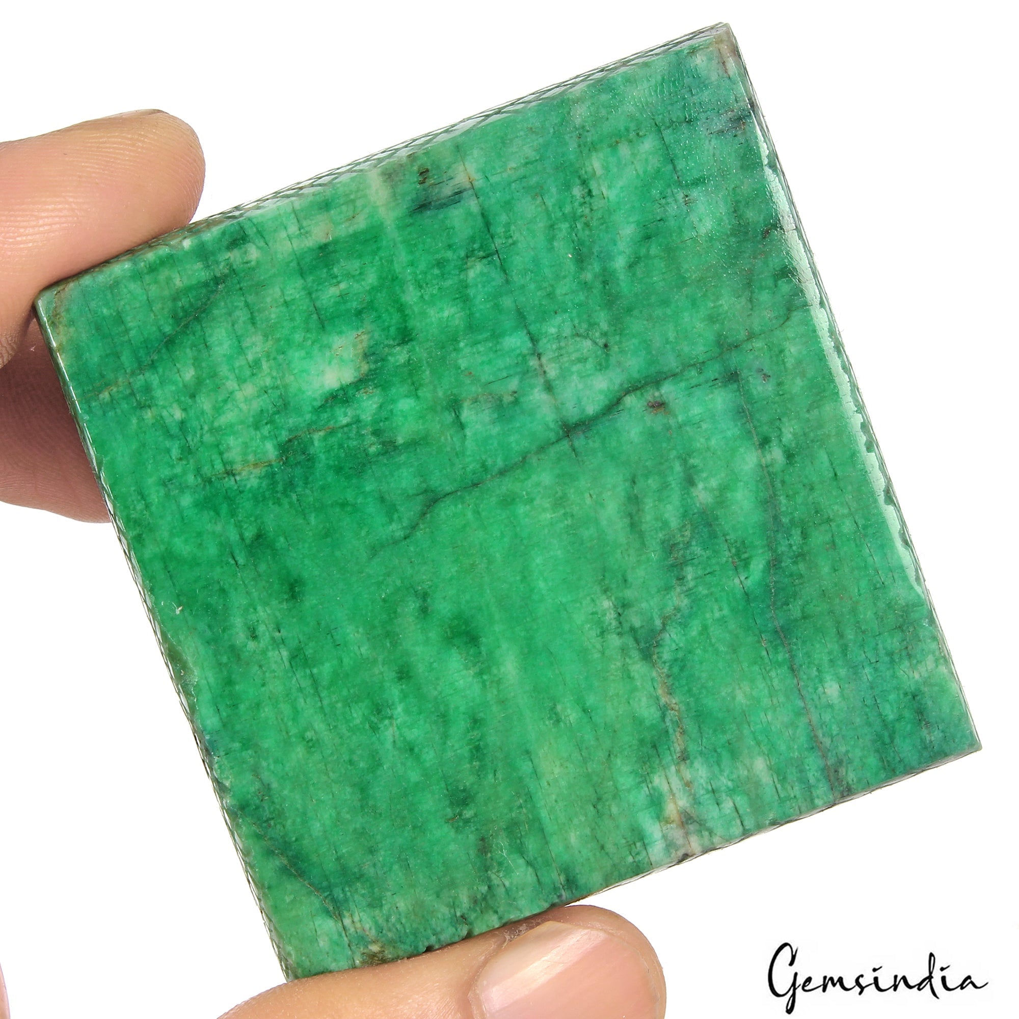 1000 Ct Natural Green Emerald Rectangular Cut Brazilian Earth Mined Loose Gems