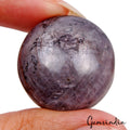 Ruby Cabochon, Oval Cabochon, Untreated — 26x25x14mm, 116.30 Ct, Madagascar