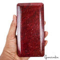 1.3 Kilo Natural Red Ruby Octagon Cut Huge Size Earth Mined Madagascar Gemstone