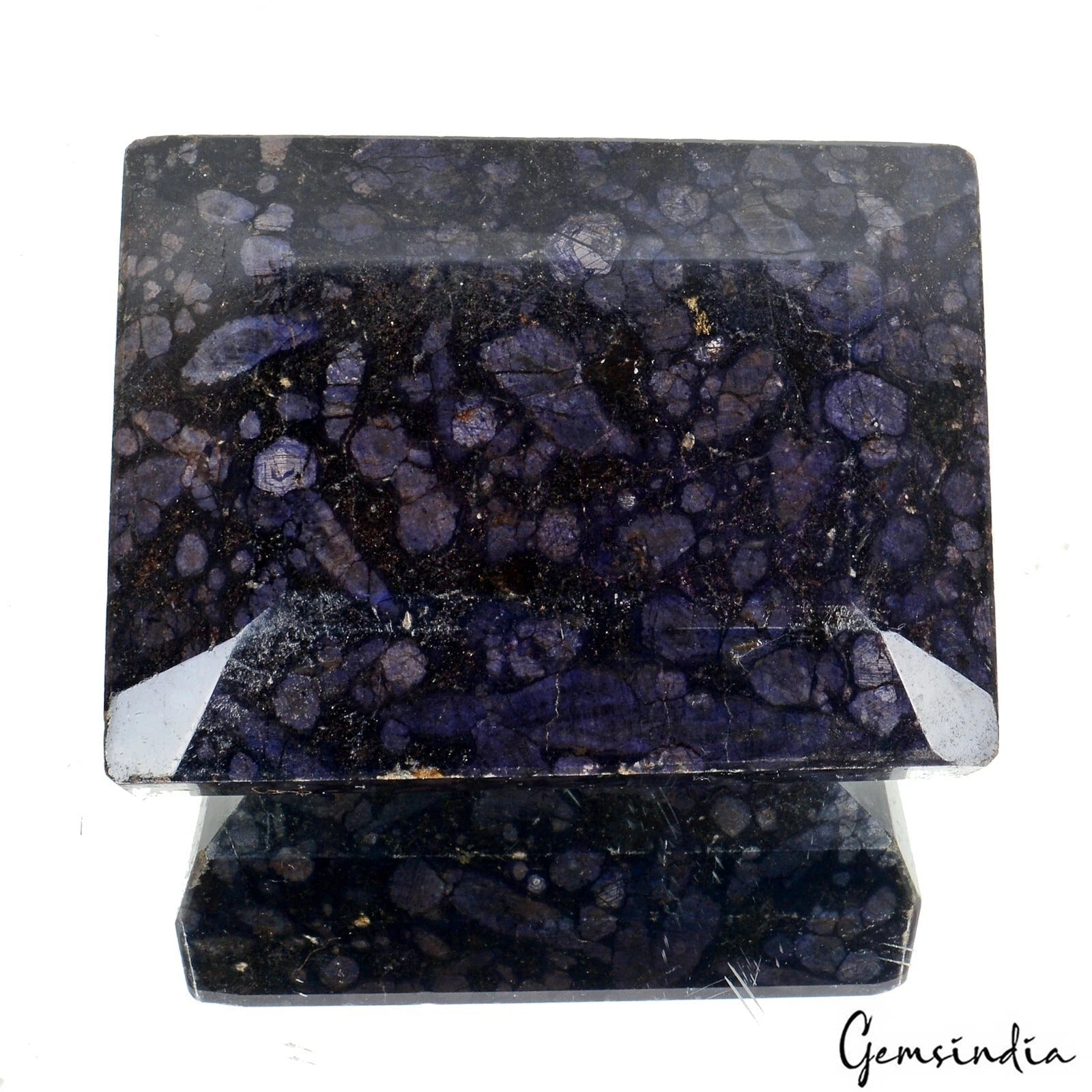 4020 Ct Natural African Blue Sapphire Rectangular Cut Earth mined Huge Loose Gem