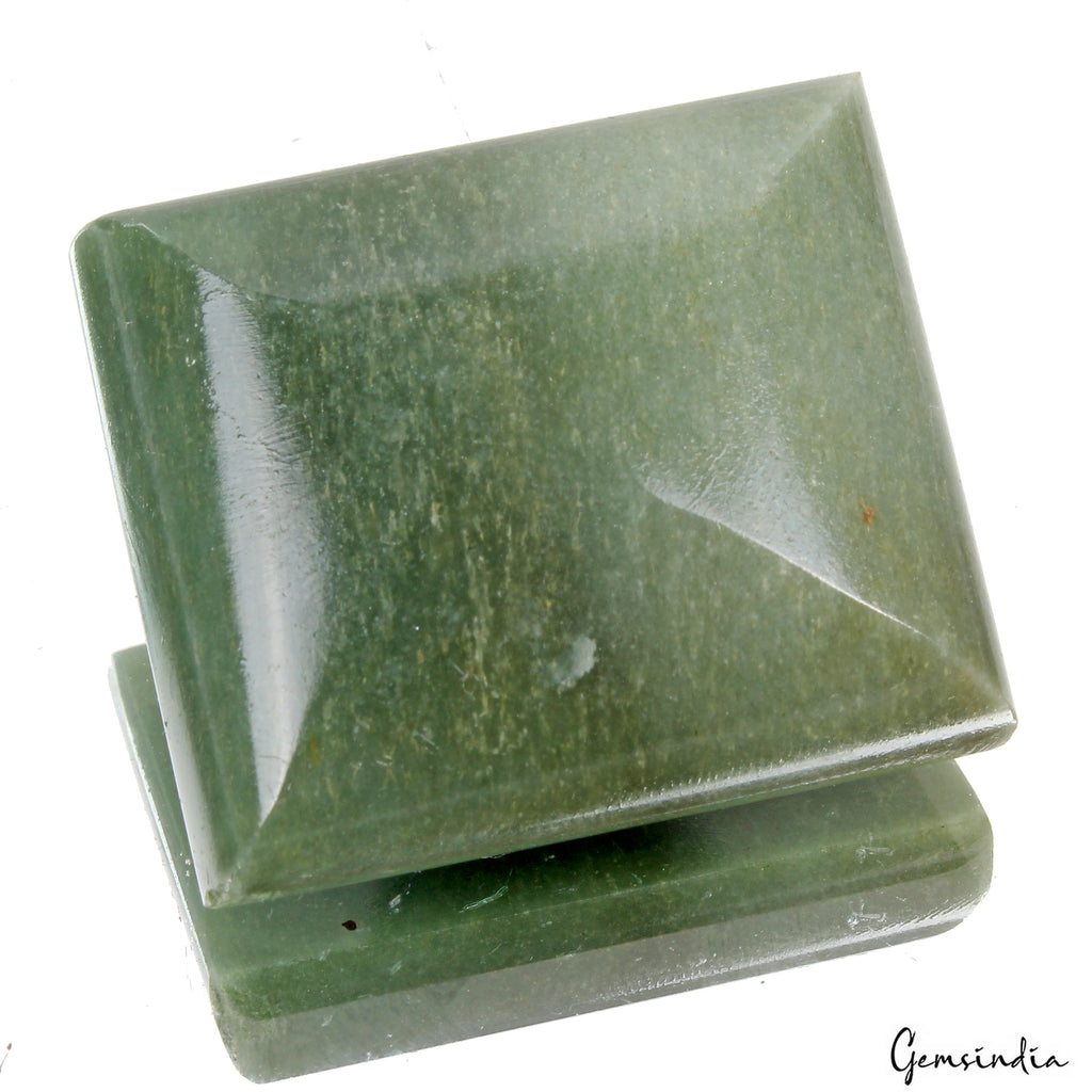 187Ct Natural Untreated Loose Green Jadeite Jade, Guatemala Gemstone for Jewelry