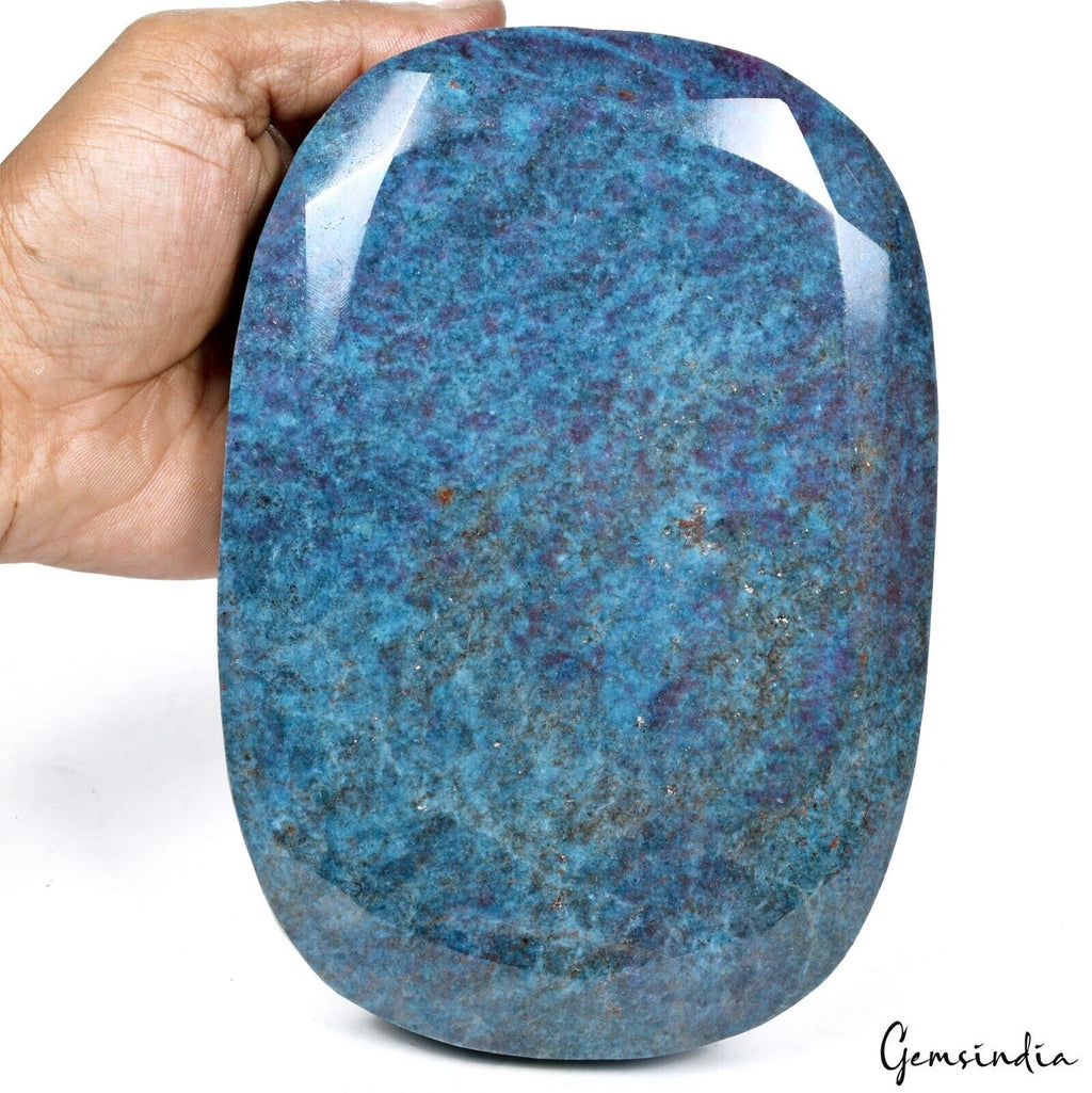 Ruby Kyanite Loose Gemstone, Untreated — 2 Kg