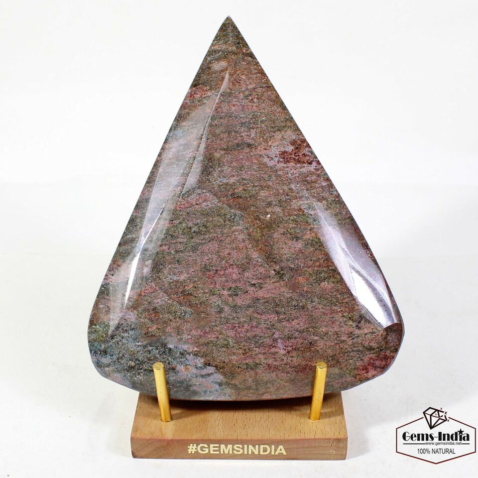 Ruby Loose Gemstone, Untreated — 5.75X4.5X1.5 Inches, 5250 Ct (1.05 Kg), Madagascar