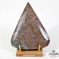 Ruby Loose Gemstone, Untreated — 5.75X4.5X1.5 Inches, 5250 Ct (1.05 Kg), Madagascar