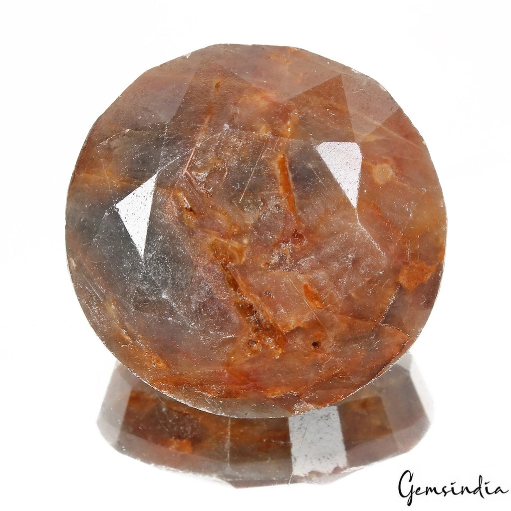 Sapphire Loose Gemstone, Untreated, Brown — 38 x 18mm, 250.00 Ct