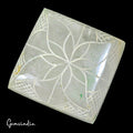 1500 Cts Natural Untreated White Quartz Square Hand Carved Loose Huge Size Gems