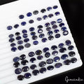 200.00 Ct Natural Blue Sapphire Oval Cut Faceted Loose Wholesale Gems Lot 78 Pc