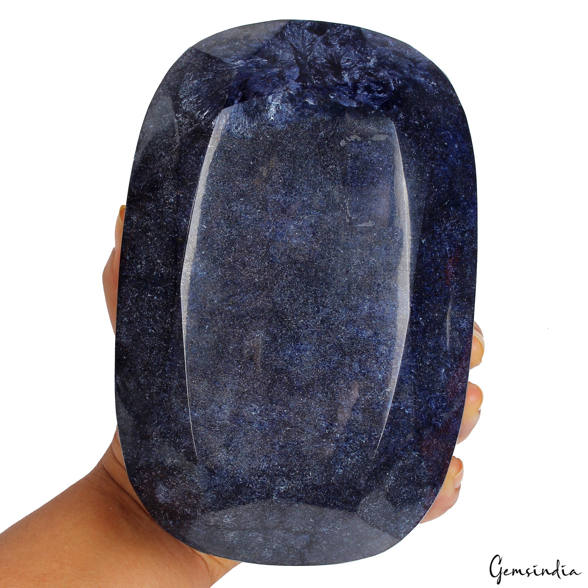 5 Kilo Natural Blue Sapphire Oval Cut Earth mined Huge Museum Size Gemstone NM