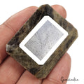 320 Ct Natural Untreated Sapphire Octagon Faceted Earth Mined Huge Size Gemstone