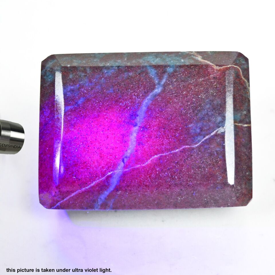 Ruby Loose Gemstone, Untreated — 3x2.25x1.7 Inches, 2600 Ct (0.52 Kg), Madagascar