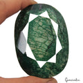 1300 Ct Natural Green Emerald Oval Cut Faceted Earth Mined Gems From Colombia