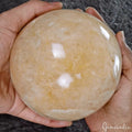 2Kg+ Natural Untreated Peach Aventurine Huge Gem Sphere Crystal Healing Minerals