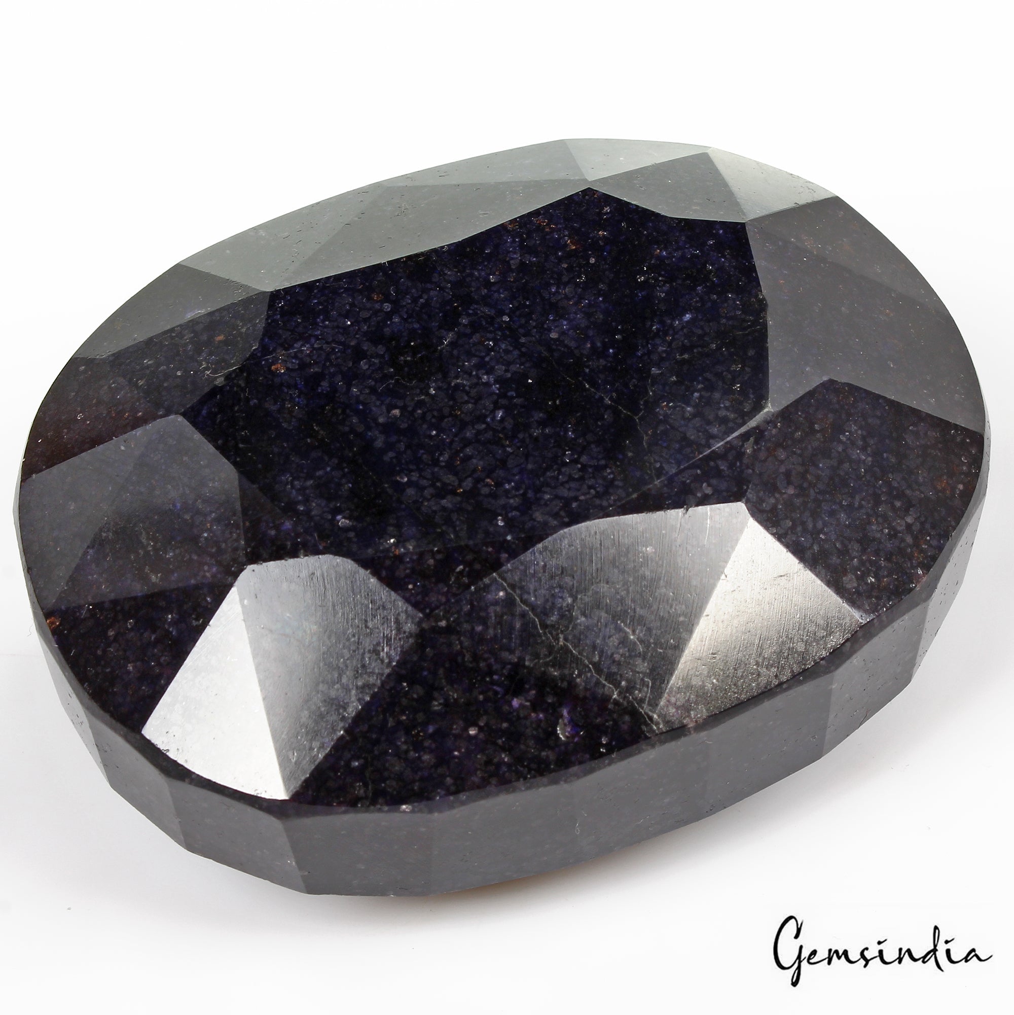 Huge 3100 Cts Natural African Dark Blue Sapphire Oval Cut Loose Museum Size Gem