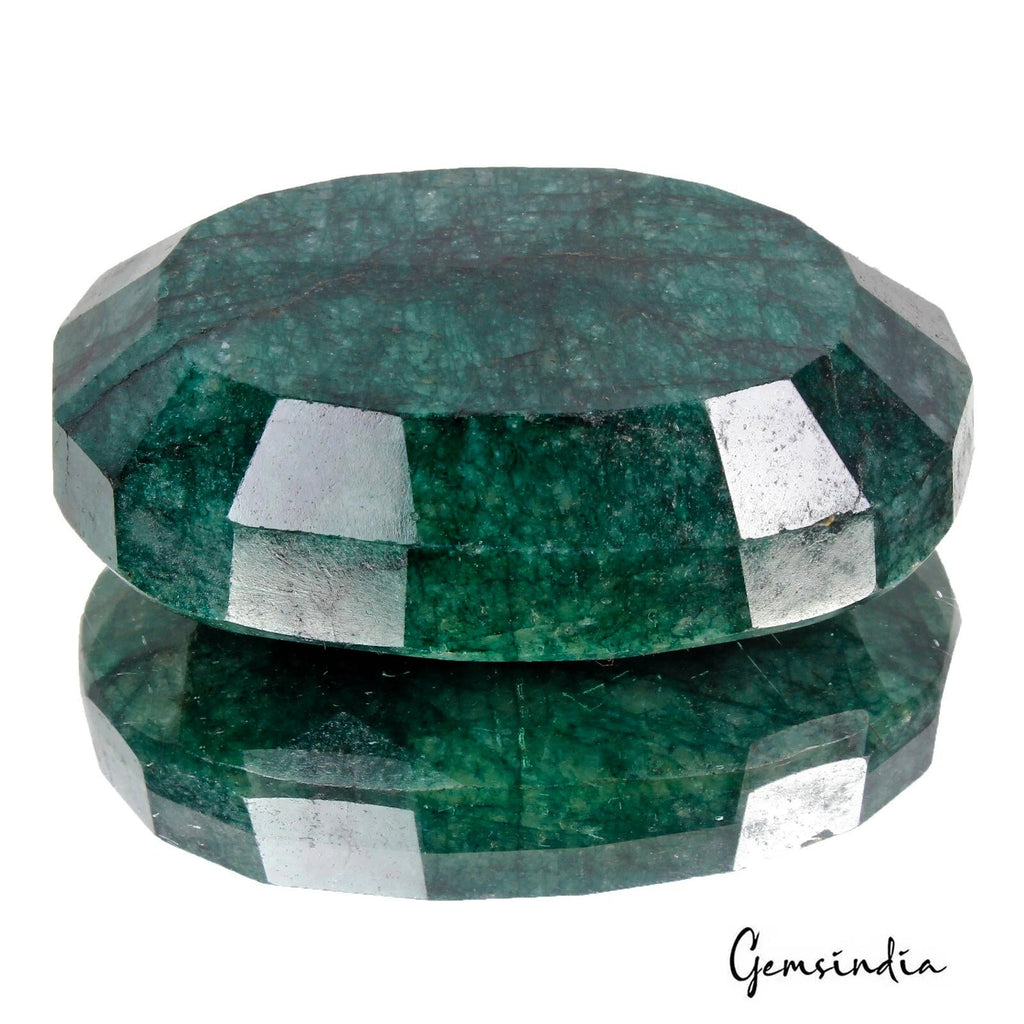560 Ct Natural Brazilian Emerald Stunning Blue Green Huge Oval Cut Loose Gems