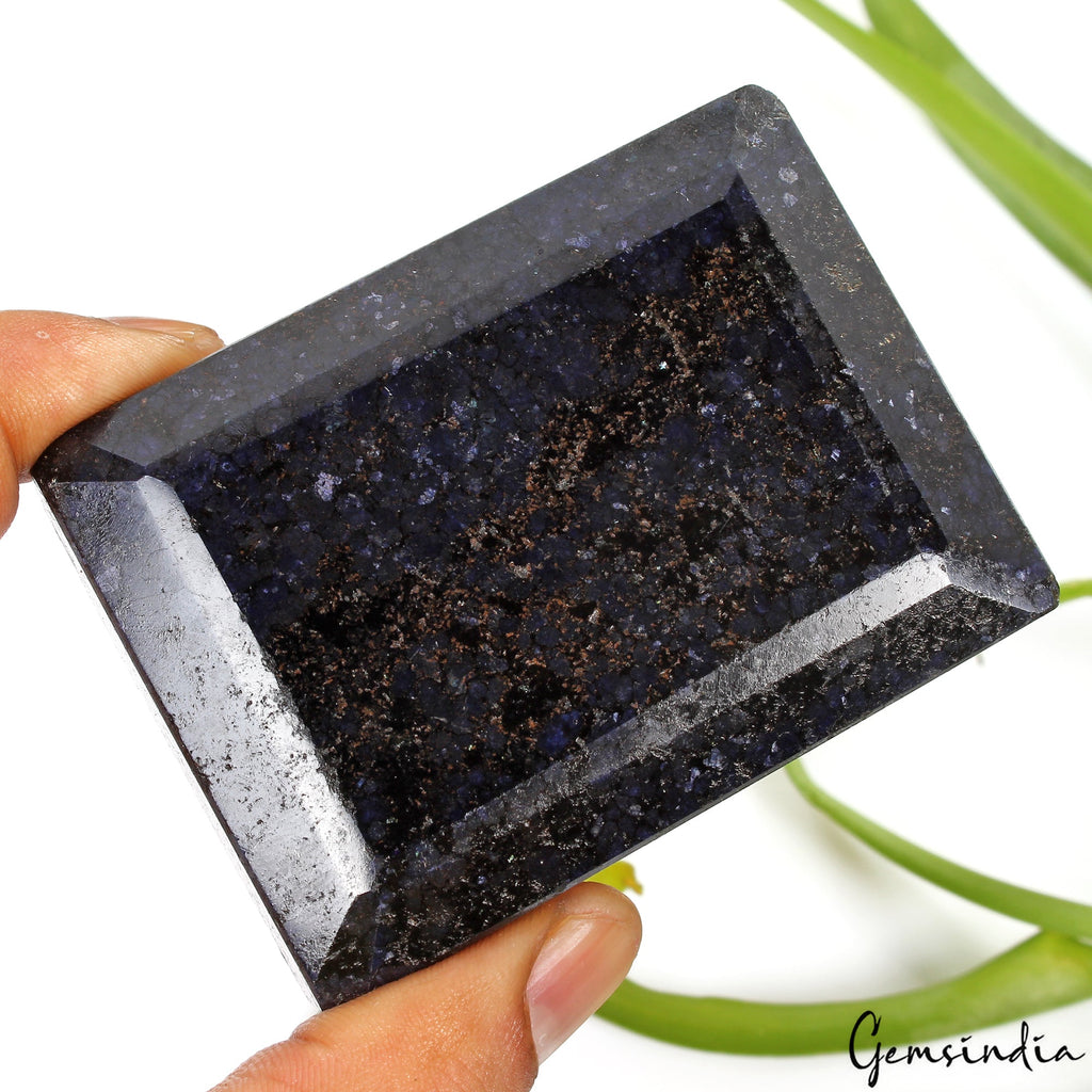 2300 Ct Natural Dark Blue Sapphire Octagon Faceted Earth Mined Museum Size Gems