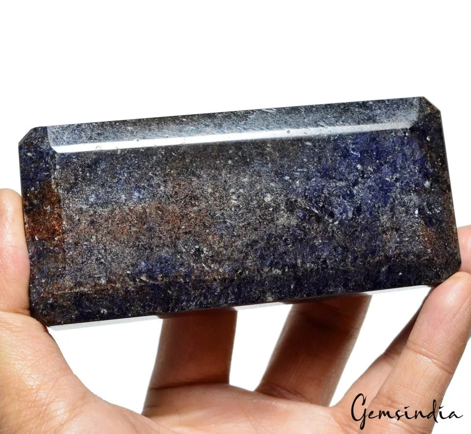 Large 2700 Ct Natural Blue Sapphire Octagon Cut Earth Mined Huge Size Loose Gems