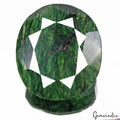 1200 Cts Natural Brazilian Green Emerald Oval Faceted Huge Earth mined Loose Gem