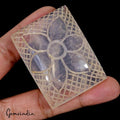 Rose Quartz Loose Gemstone, Pink — 53x40x20mm, 450 Ct, Madagascar