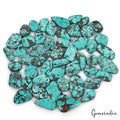 740 Cts/50 Pcs Natural USA Blue Green Turquoise Mix Cab Loose Wholesale Gems Lot