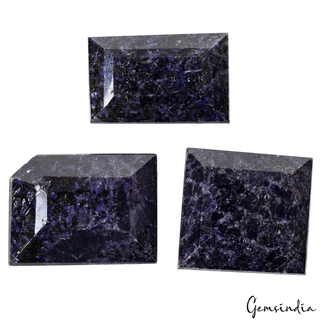 1940 Cts Natural Dark Blue Sapphire Earth Mined Loose Huge Size Gemstones Lot