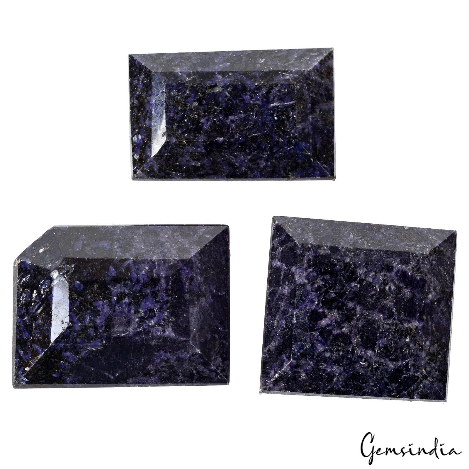 1940 Cts Natural Dark Blue Sapphire Earth Mined Loose Huge Size Gemstones Lot